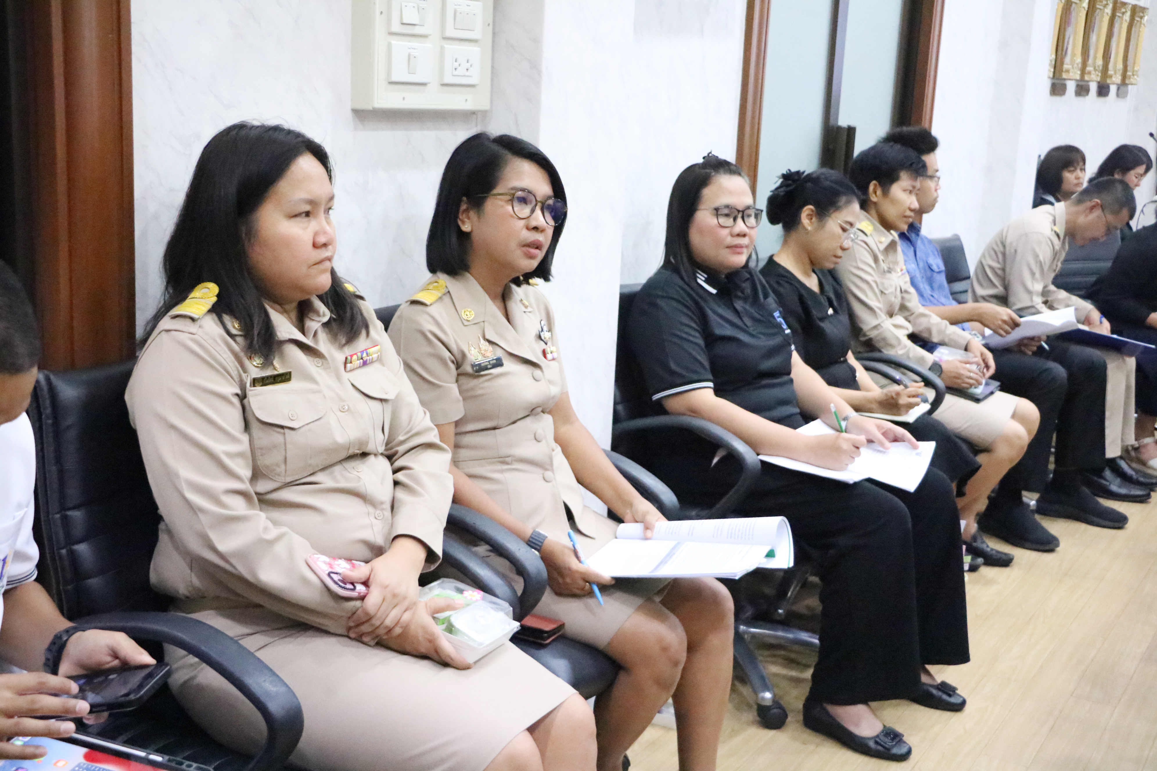 title - ส.ป.ก. ประชุมคณะทำงานดำเนินการเสริมสร้างคุณธรรมและความโปร่งใส ครั้งที่ 2/2569